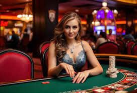 Tampilan permainan live dealer kelinci4d di aplikasi mobile