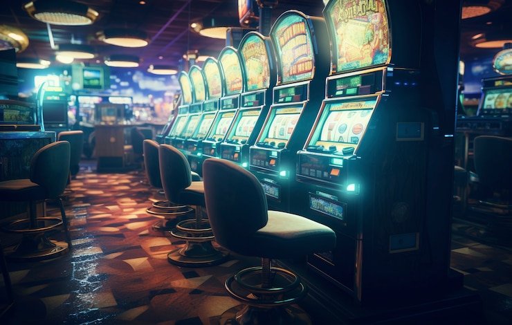 Antarmuka permainan Ekor Number di kelinci4d dengan kombinasi angka dan simbol